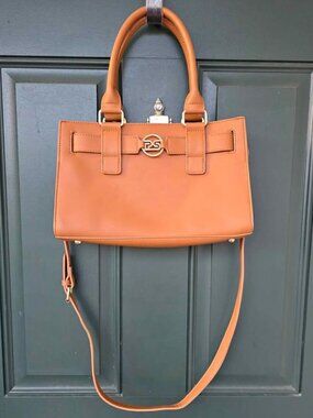 PS Tan Handbag brown Petite Simone